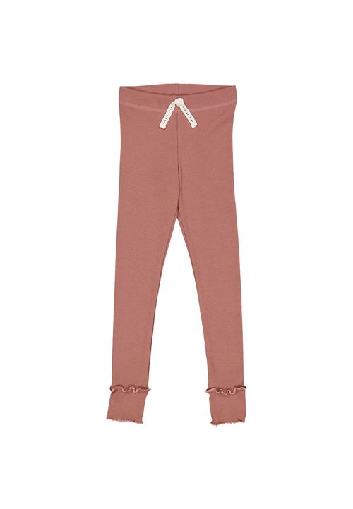 Müsli by Green Cotton Leggings Unifarben rosa 134