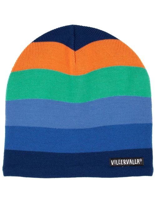 Villervalla Bonnet Rayures Multicolore
