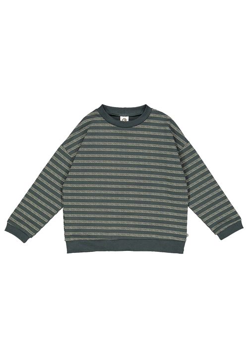 Müsli by Green Cotton Sweatshirt Streifen grün 104