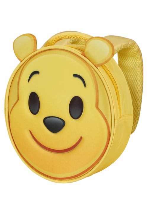 Disney Winnie The Pooh Send-Emoji Rucksack 23x23x6 cm gelb gelb Onesize Kinder