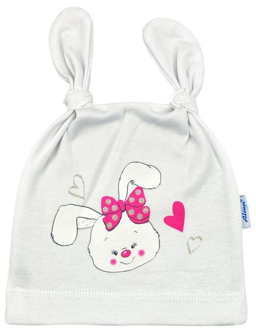 Aliap Bonnet Lapin 3-6M (68 cm)