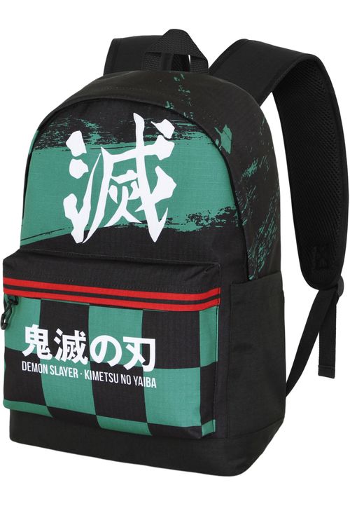 Demon Slayer Sutoriku-PLUS HS Rucksack 33x44x18 cm schwarz multicolor Onesize Kinder