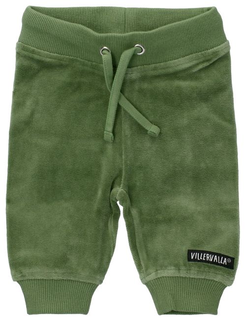 Villervalla Hose Velours grün 140 (9-10 Jahre)