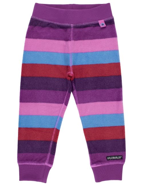 Villervalla Pantalon Rayures Polaire Multicolore