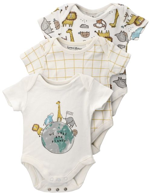 Homegrown Baby 3 Teile Body Safaritiere creme