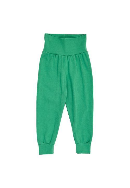Green Cotton Babyhose gruen 98