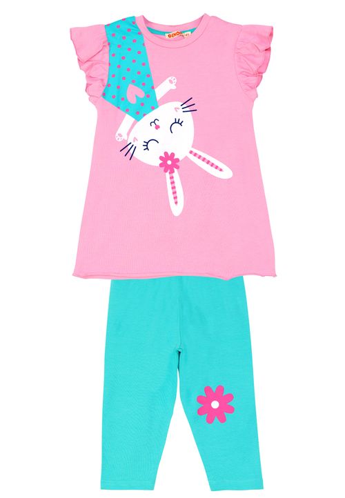 Denokids Unifarben pink 104