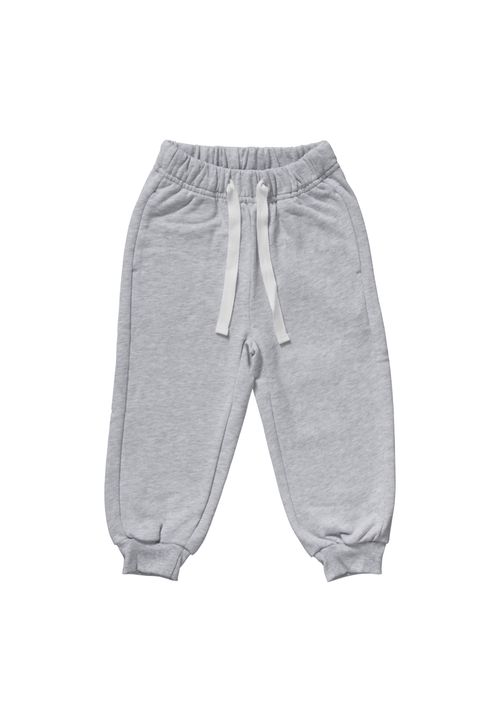 Fred s World by Green Cotton Sweathose Unifarben grau 86