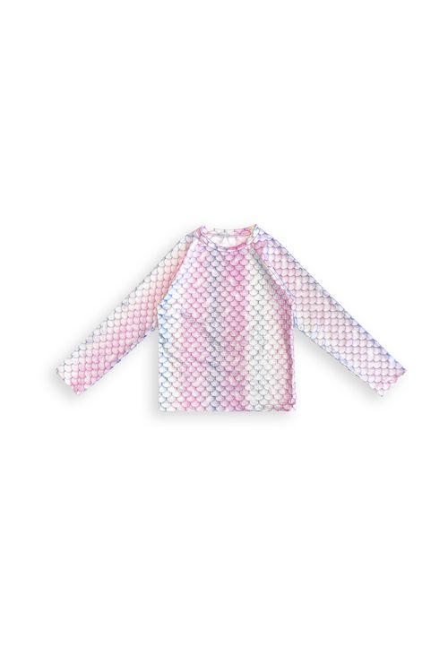 Badeshirt Mädchen pink 80