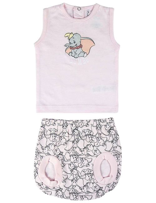 Disney 2 Teile Set Dumbo rosa 50 (Neugeborene)