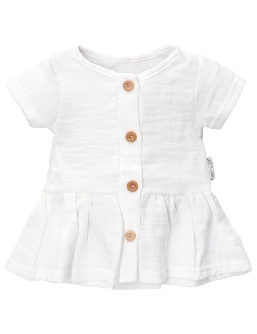 Baby Sweets Kleid Bruno, der Eisbär weiß 68 (3-6 Monate)