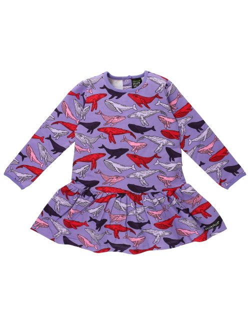 Villervalla Kleid Wal lila 92 (18-24 Monate)