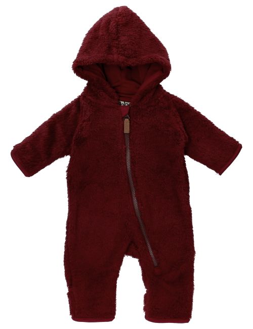 Ebbe Kids Overall Fleece Bordeaux 80 (9-12 Monate)