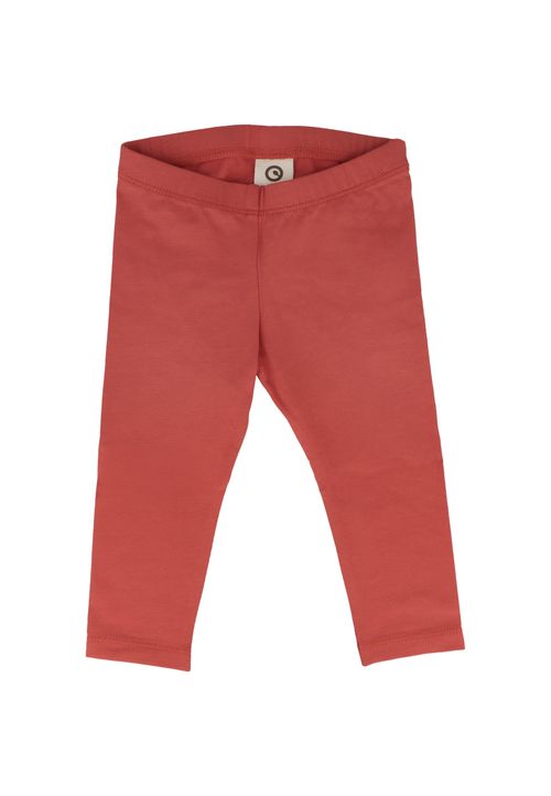 Müsli by Green Cotton Babyhose Unifarben rot 62