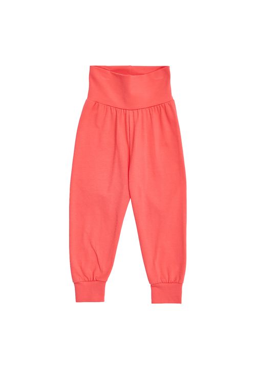 Green Cotton Babyhose rot 56