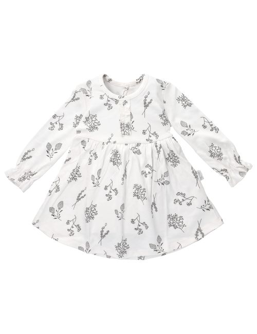 Baby Sweets Robe Branches Mes Préférés Blanc 2-3A (98 cm)