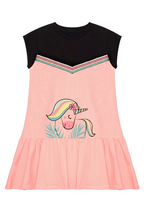 Kleid Mädchen rosa 104