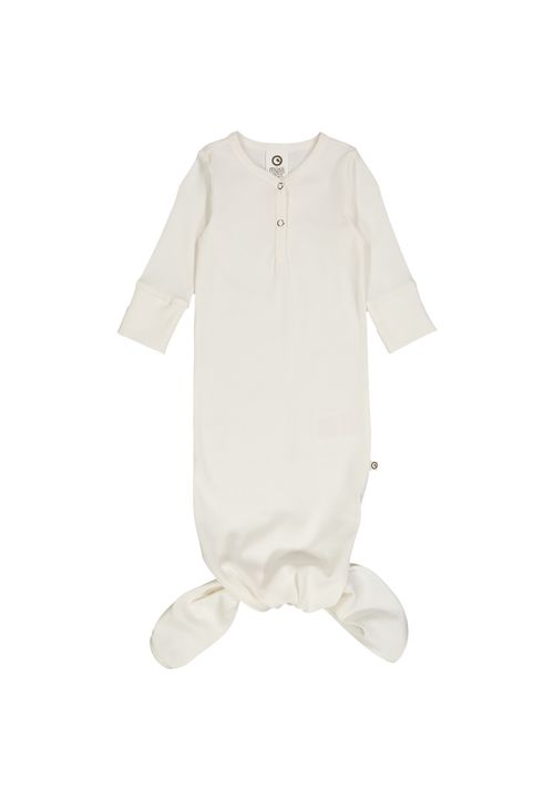 Müsli by Green Cotton Babyschlafsack creme 56