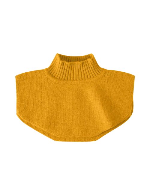 BabyMocs Schal Strick senfgelb Onesize Eltern