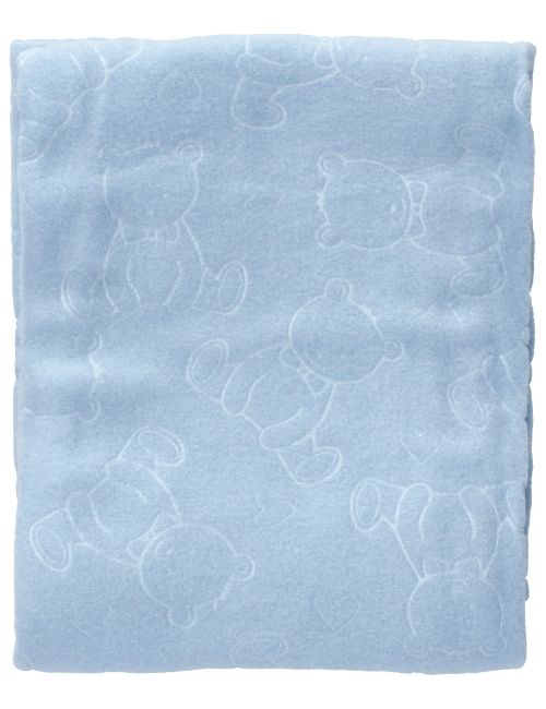 Soft Touch Handtuch Fleece 75x100 cm blau