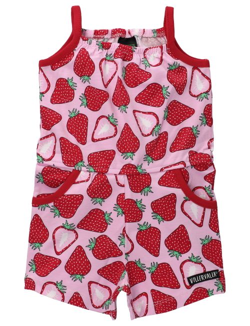 Villervalla Shorty Erdbeeren rosa 116 (5-6 Jahre)