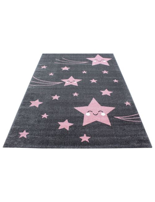 Teppich Sternschnuppe Sterne rosa 80x150