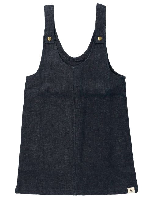 Turtledove London Kleid Jeans dunkelblau 104/110 (4-5 Jahre)