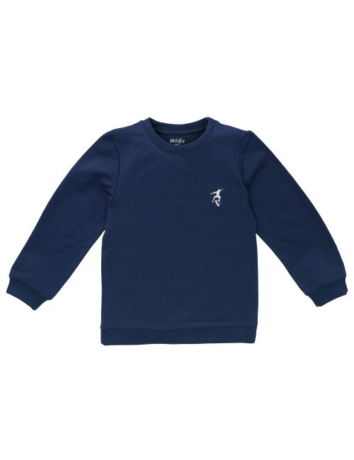 MaBu Kids Pullover Skater navy