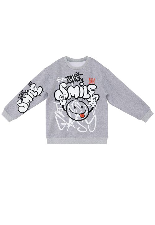 Denokids Unifarben grau 104