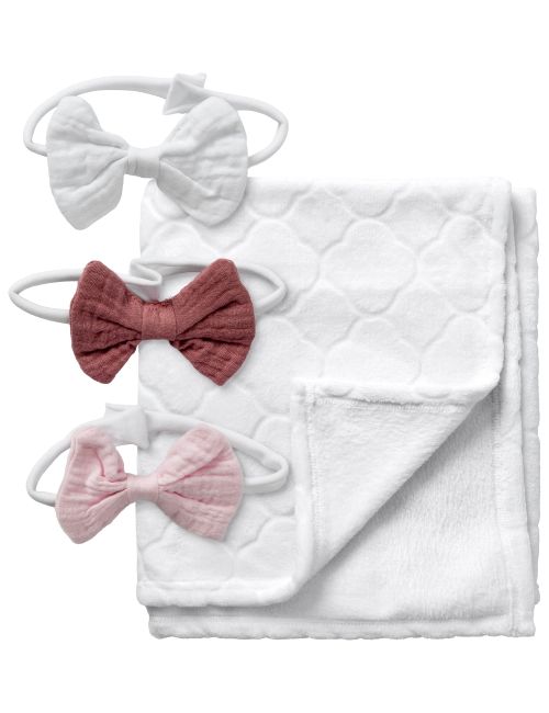 Rock A Bye Baby Boutique 4 pièces Ensemble Blanc