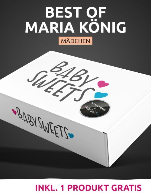 Baby Sweets 5 Teile Überraschungsbox Best of Maria König Mädchen Limitierte Edition 56 (Neugeborene)