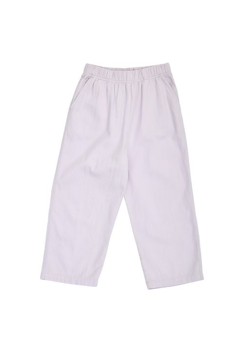 Green Cotton Hose lila 86