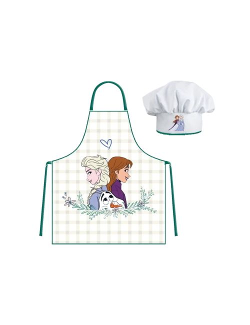 Disney 2 pièces Ensemble La Reine des Neiges Carreau Crème Taille unique