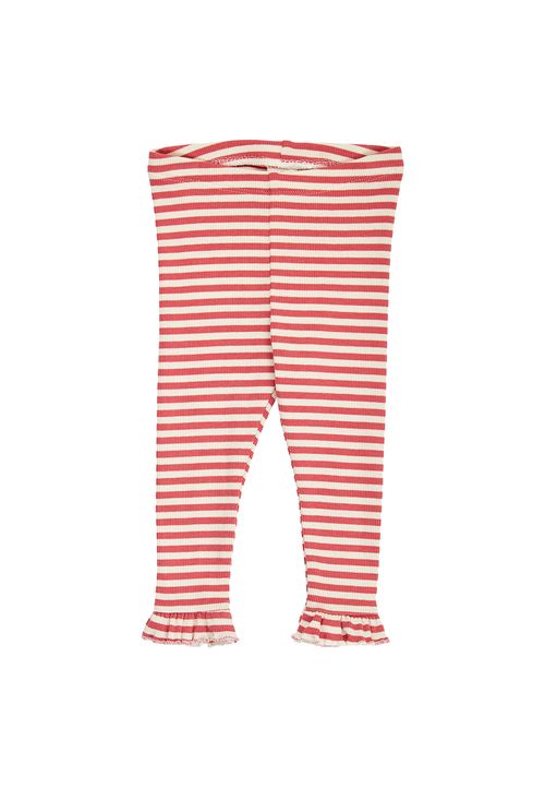 Green Cotton Babyleggings rot 86
