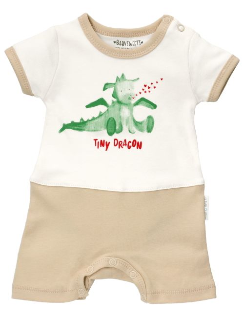 Baby Sweets Shorty Drache Tiny Dragon grün 56 (Neugeborene)