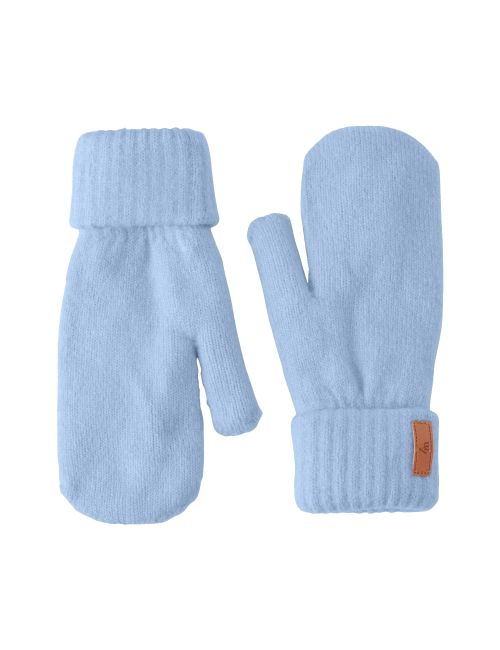 BabyMocs Handschuhe Fleece blau Onesize Eltern