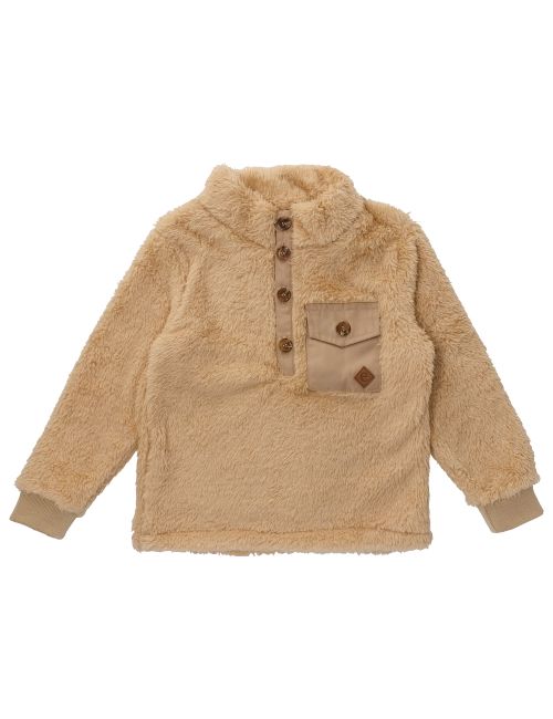 Ebbe Kids Fleecepullover Fleece Sand 152 (11-12 Jahre)