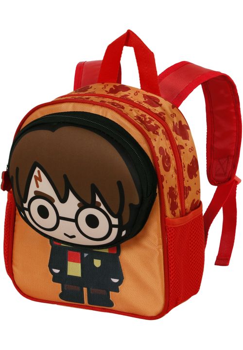 Warner Bros. Harry Potter Bobblehead-Pocket Rucksack 22x28x10 cm rot orange Onesize Kinder