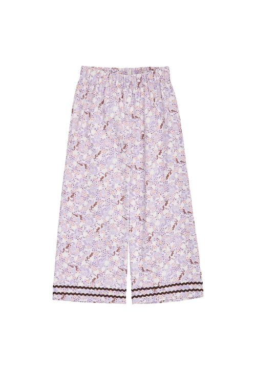 Green Cotton Hose lila 86