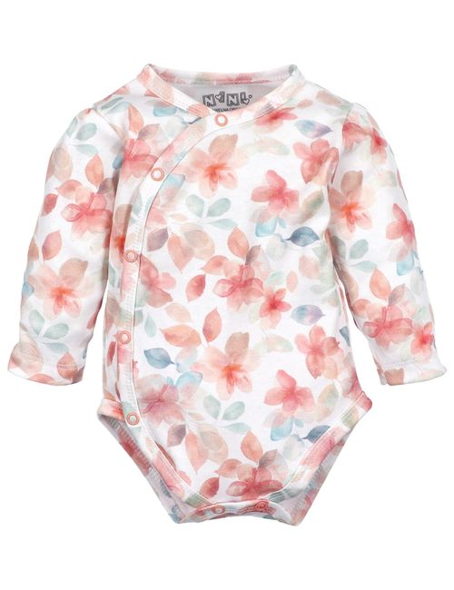 NINI Body croisé Floral Vert