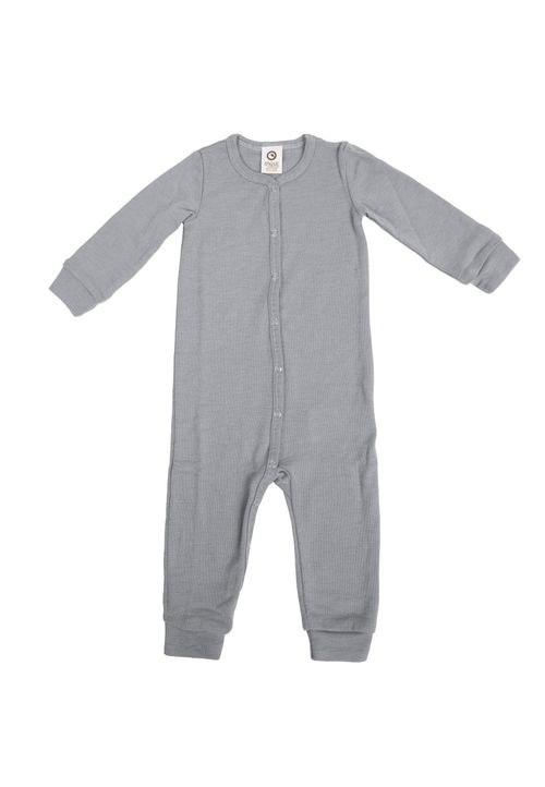 Müsli by Green Cotton Strampler Unifarben blau 80