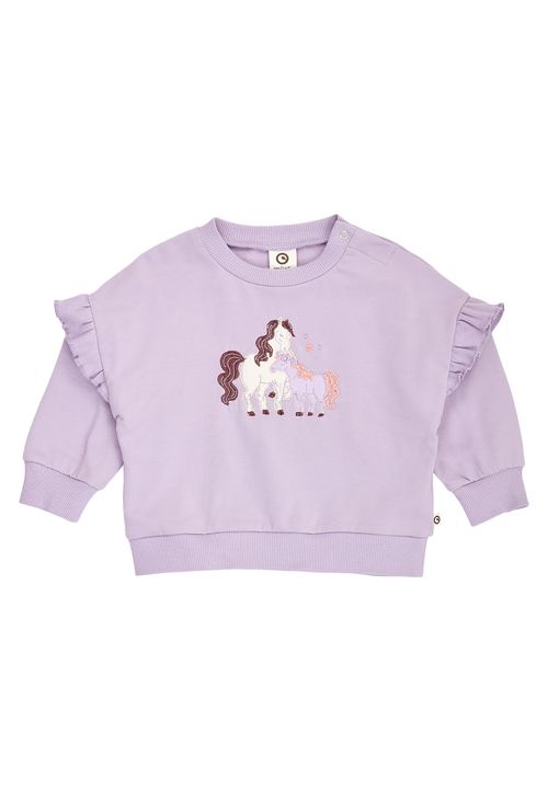 Green Cotton Sweatshirts lila 56