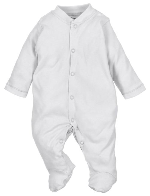 NINI Strampler grau 62 (0-3 Monate)