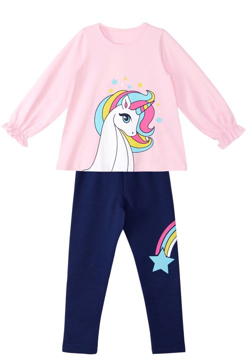 Denokids Print pink 104