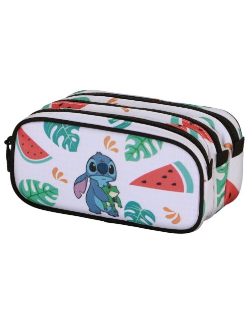 Disney Stitch Feuilles Blanc