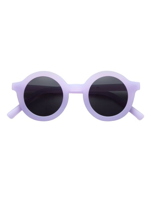 BabyMocs Lunettes de soleil Rond Protection UV à 100 % (UV400) Onesize Kinder