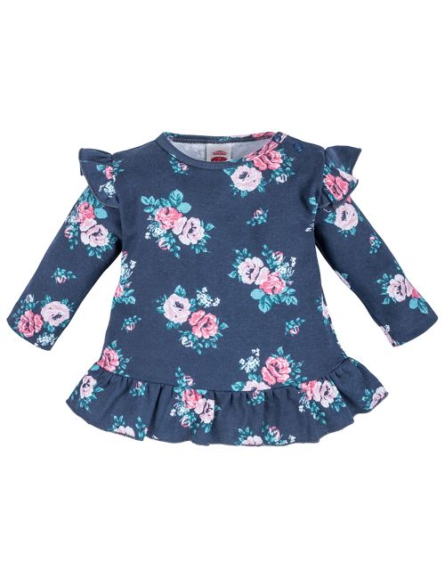 Makoma T-shirt à manches longues Floral Rose