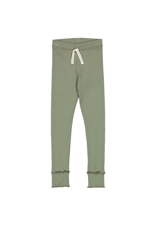 Müsli by Green Cotton Leggings Unifarben gruen 140