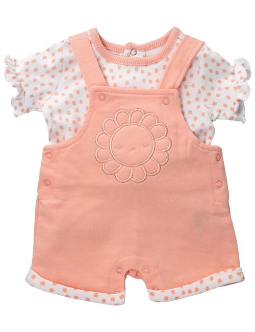 Lily & Jack 2 Teile Set Sonnenblume weiß 74 (6-9 Monate)