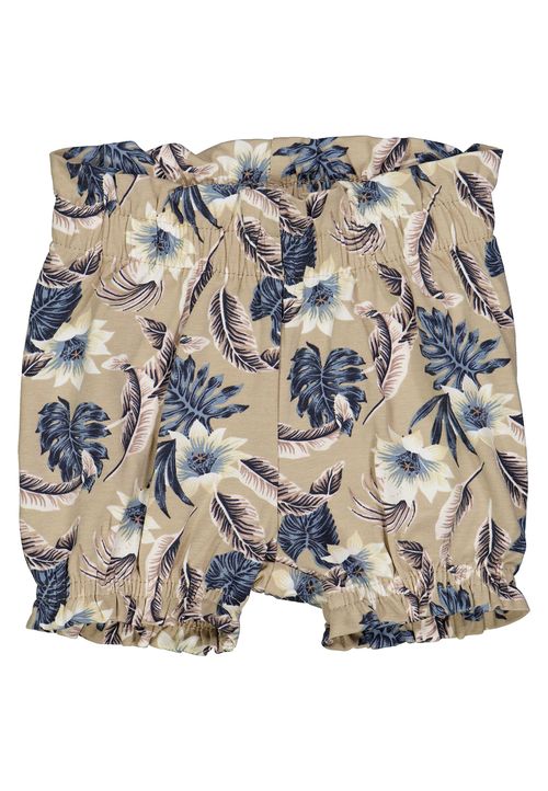 Müsli by Green Cotton Babyshorts Blumen beige 56/62